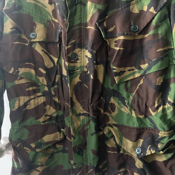 Vintage British Military Combat Smock - Picture 3 of 6